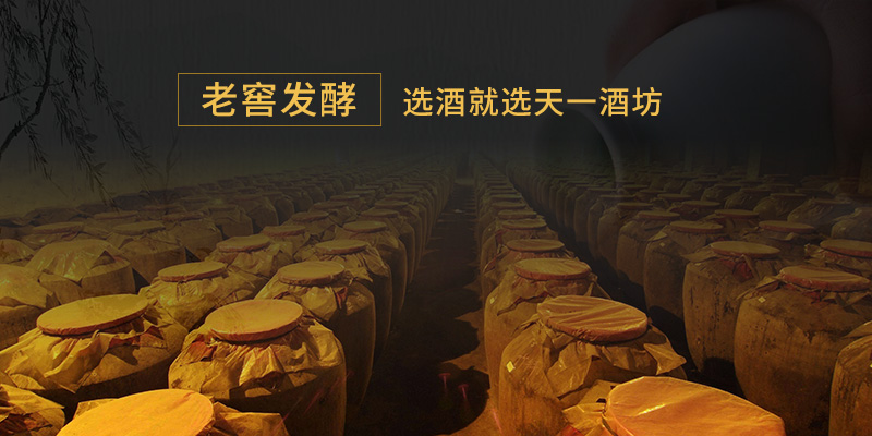 固村酒香小镇王坊天一酒坊经典白酒