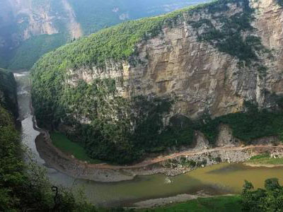 固村镇丹霞地貌